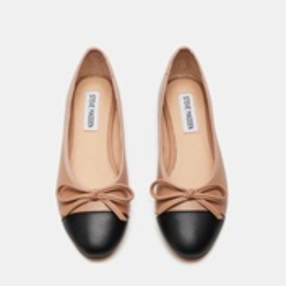 Steve Madden Ellson Natural - Flats - Size 7.5 - Picture 2 of 2